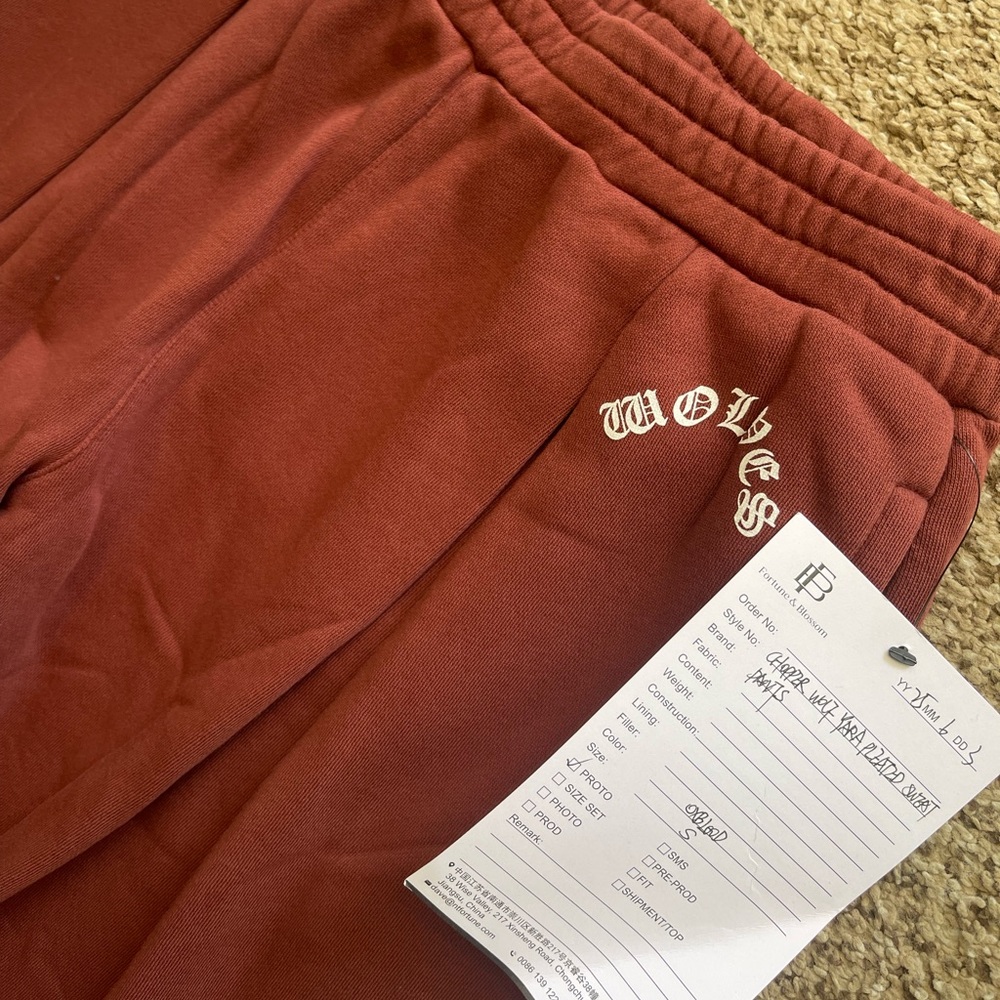 Darc Sport She Wolf (#415/1000 Made) Sweat Pants Sweats - Picture 4 of 4